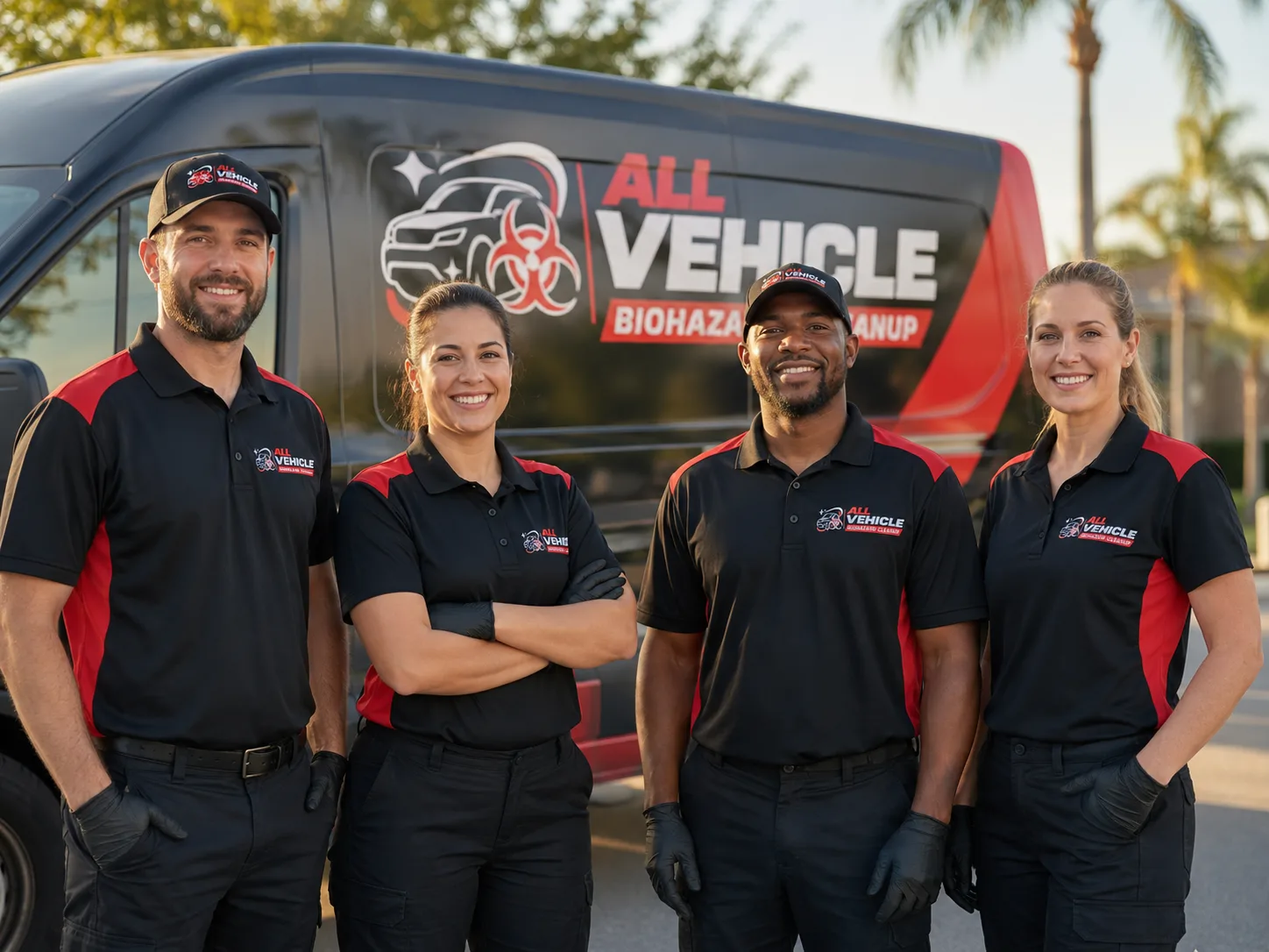 Vehicle Biohazard Cleanup company in Sedley, VA